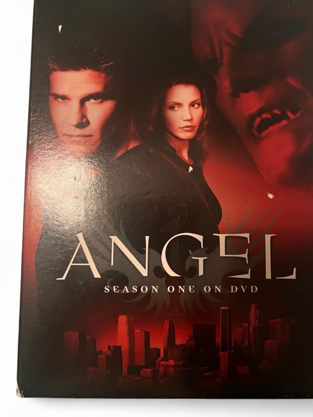 Angel Season One DVD Box Set - Red/Black Artwork
